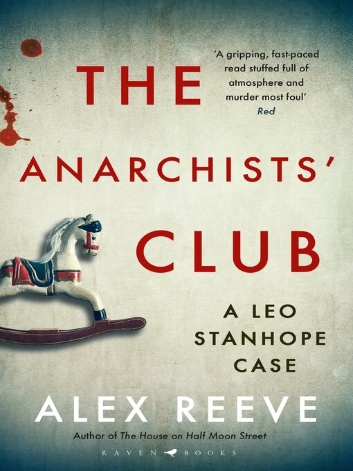 Cover image for The Anarchists' Club
